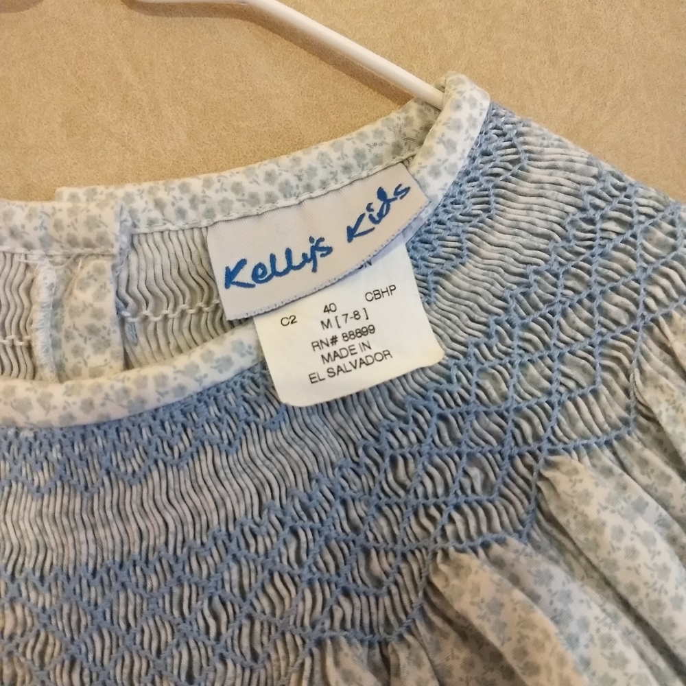 Smocked Dress - Picture 4 of 5